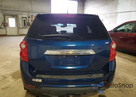 2010 Chevrolet Equinox Ls z USA, uszkodzony, nr VIN 2CNFLCEW7A6354425